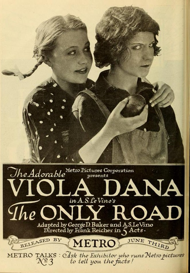 The Only Road - Affiches