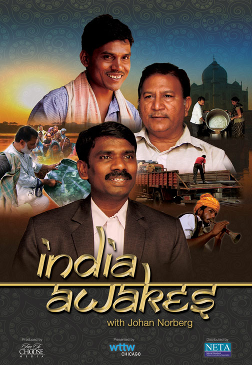 India Awakes - Plakate