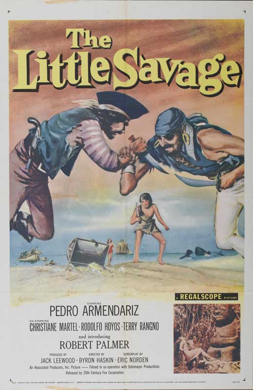 The Little Savage - Affiches