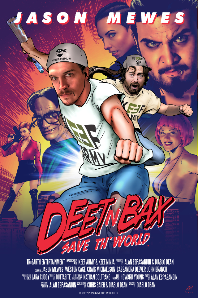 Deet 'n Bax Save Th World - Posters