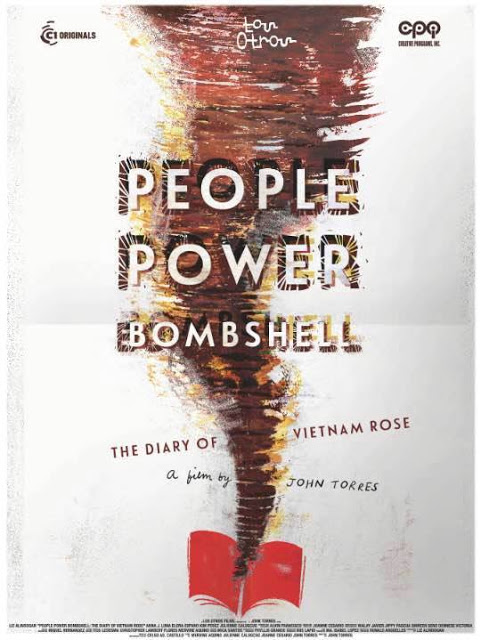 People Power Bombshell: The Diary of Vietnam Rose - Affiches
