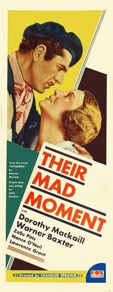 Their Mad Moment - Posters