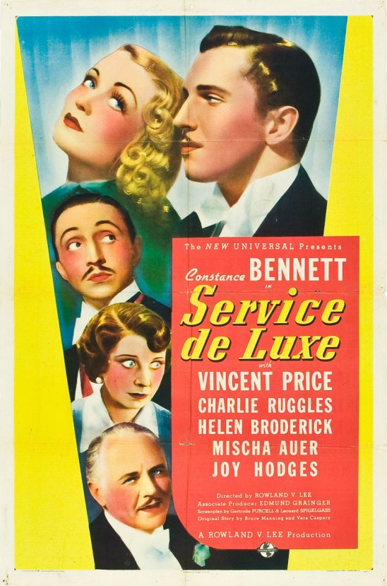 Service de Luxe - Carteles