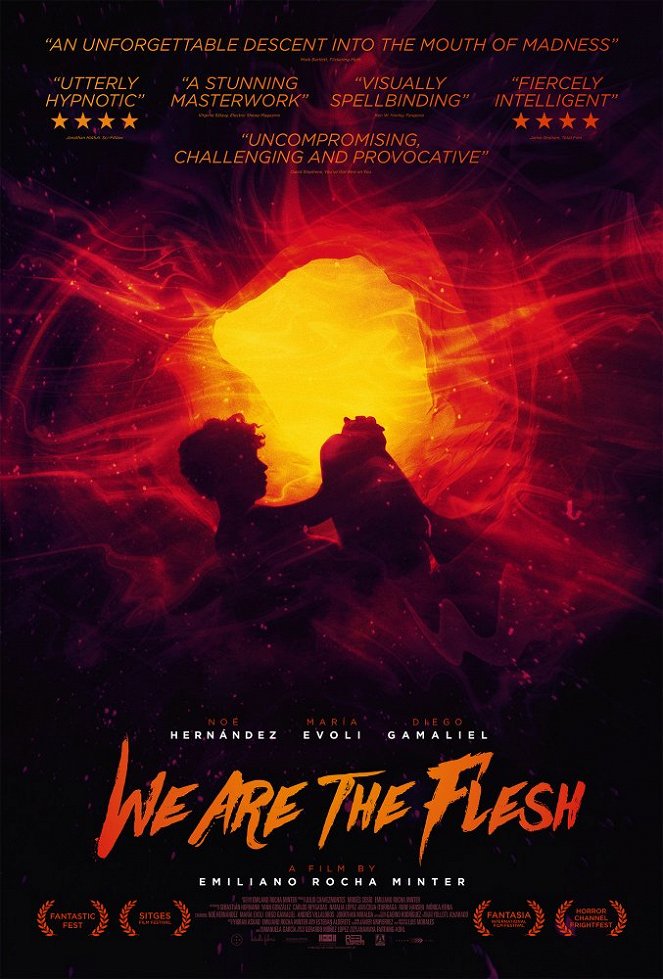 We Are the Flesh - Posters