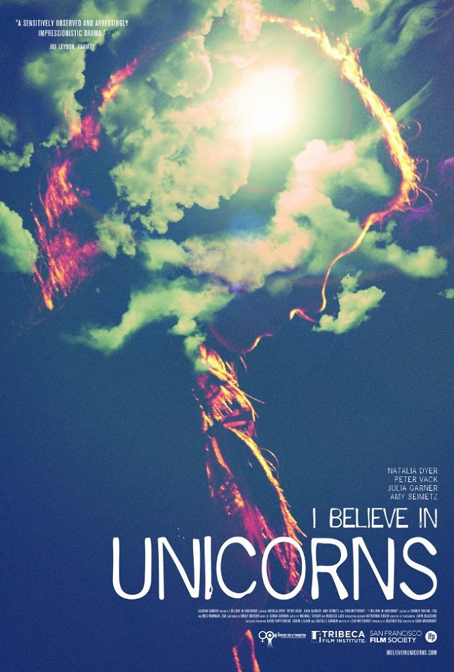 I Believe in Unicorns - Plakate
