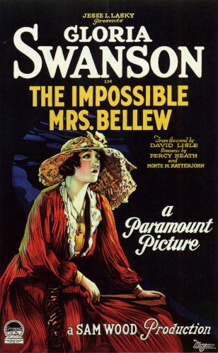 The Impossible Mrs. Bellew - Carteles