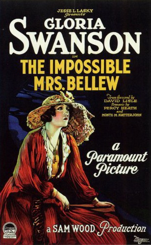 The Impossible Mrs. Bellew - Cartazes