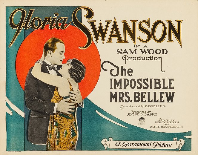 The Impossible Mrs. Bellew - Carteles