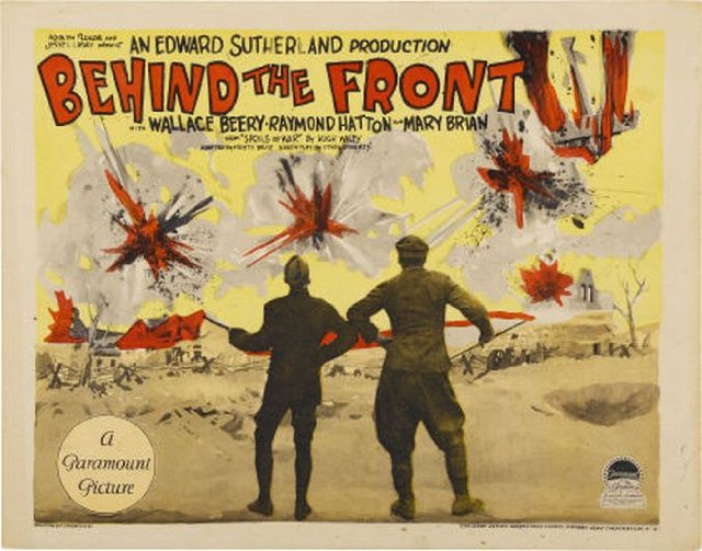 Behind the Front - Affiches