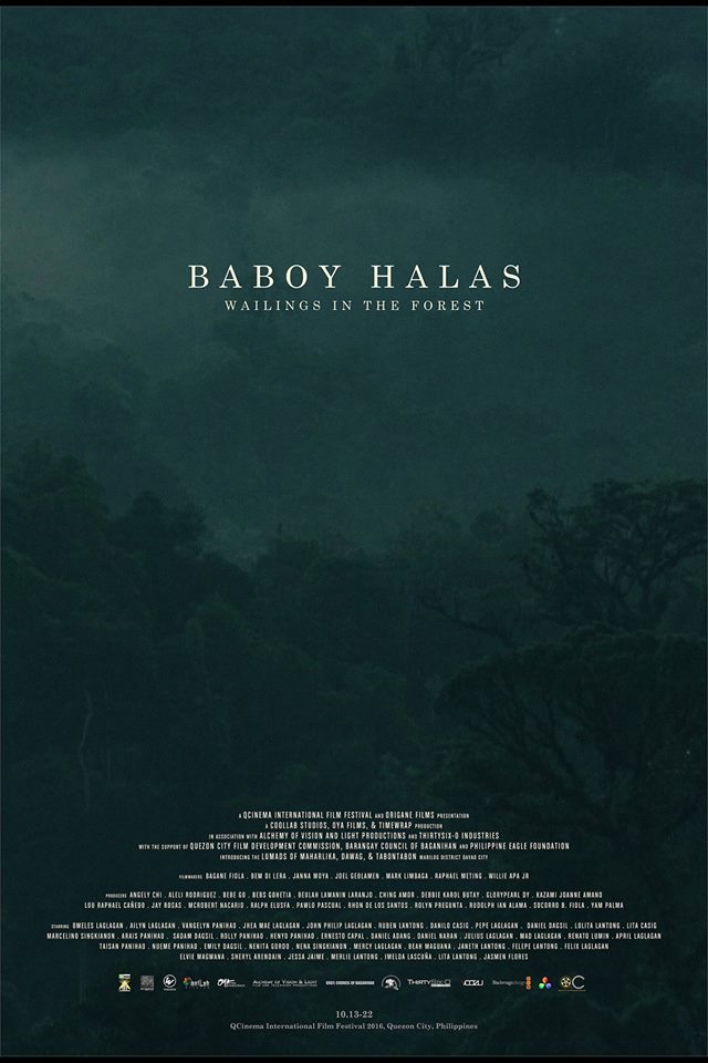 Baboy halas - Plakaty