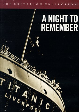 A Night to Remember - Posters