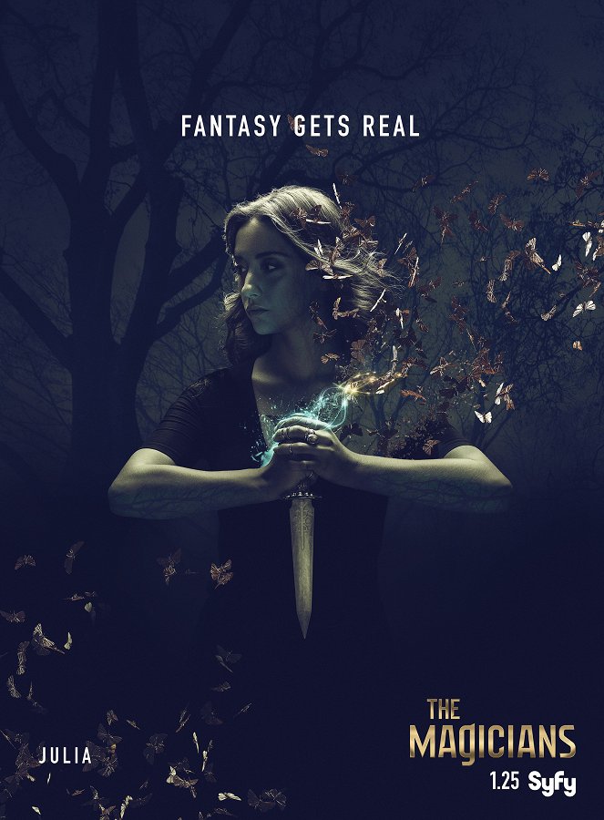 A varázslók - A varázslók - Season 2 - Plakátok