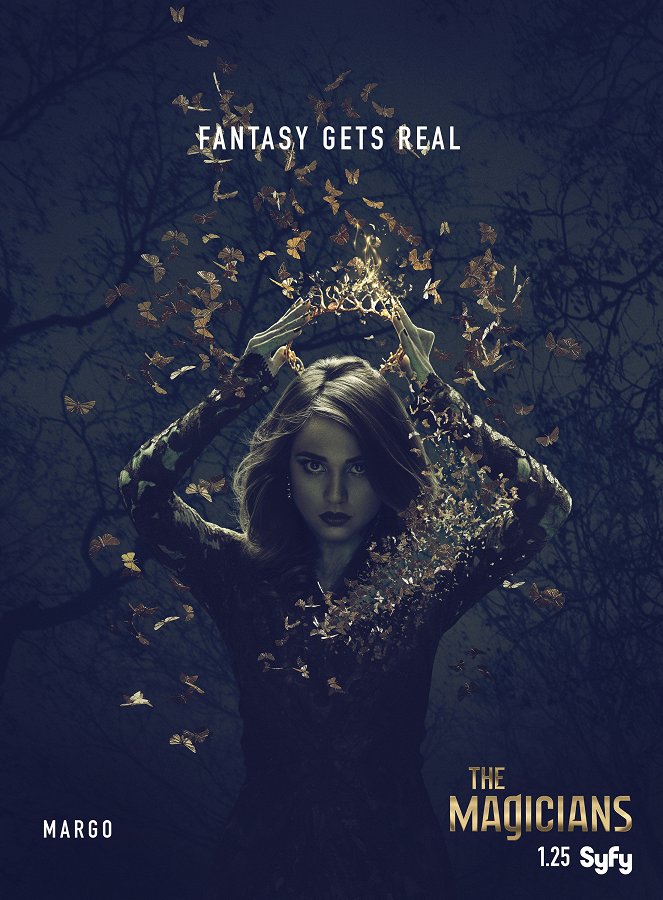 A varázslók - A varázslók - Season 2 - Plakátok