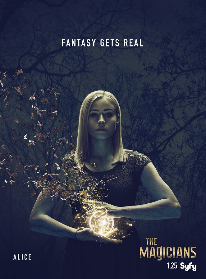 The Magicians - Season 2 - Julisteet