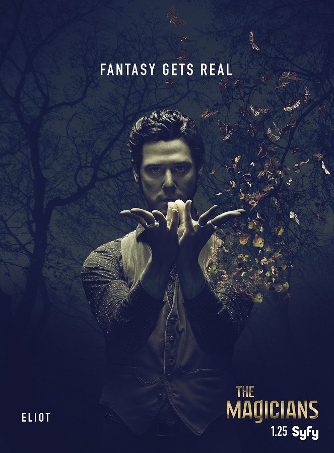 A varázslók - Season 2 - Plakátok