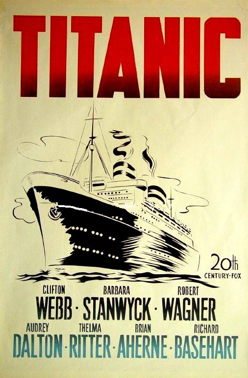 Titanic - Posters