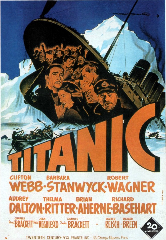 Titanic - Affiches