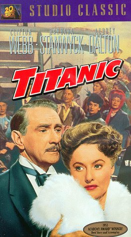 A Tragédia do Titanic - Cartazes