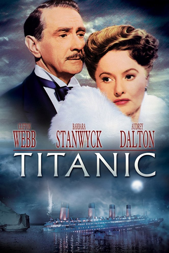 El hundimiento del Titanic - Carteles
