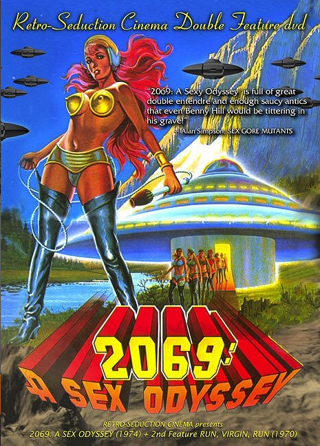 2069: A Sex Odyssey - Posters