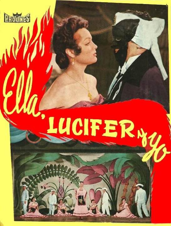 Ella, Lucifer y yo - Cartazes