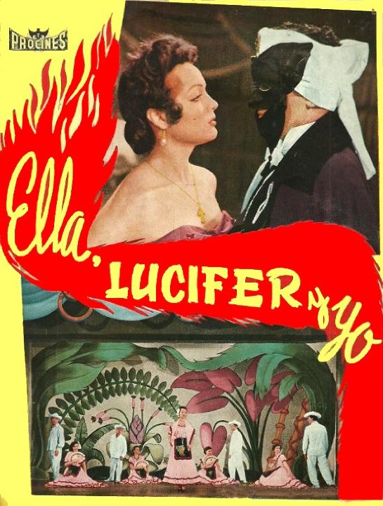 Ella, Lucifer y yo - Posters