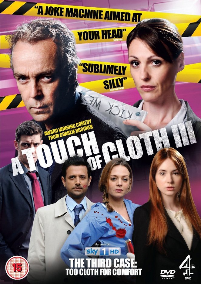 A Touch of Cloth - A Touch of Cloth - Season 3 - Julisteet