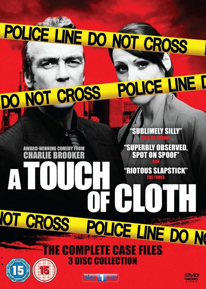A Touch of Cloth - Posters