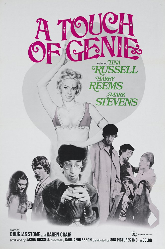 A Touch of Genie - Affiches