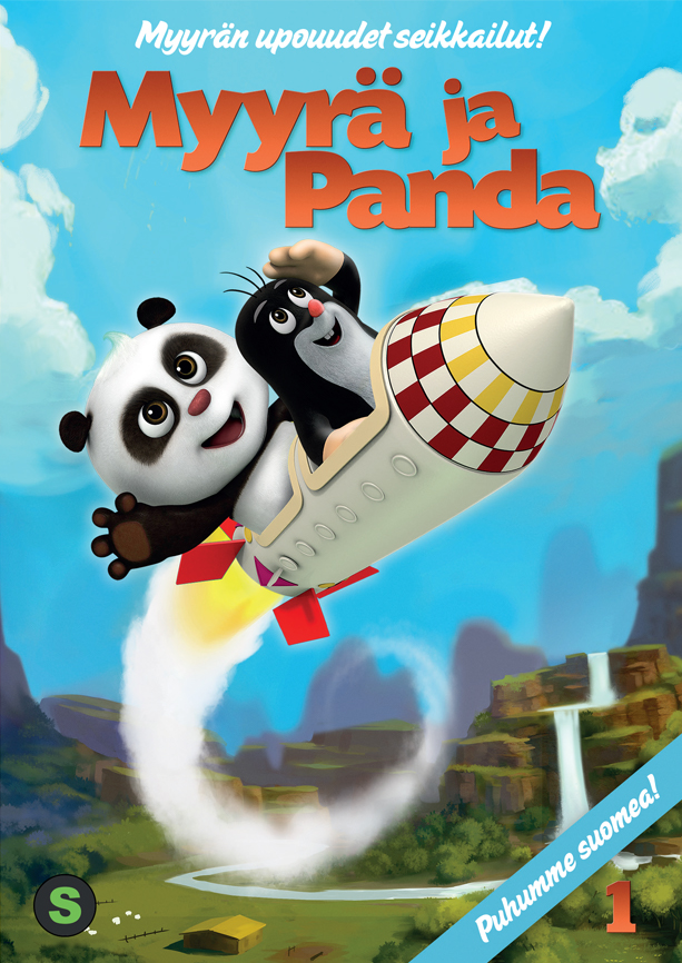 Myyrä ja Panda - Julisteet
