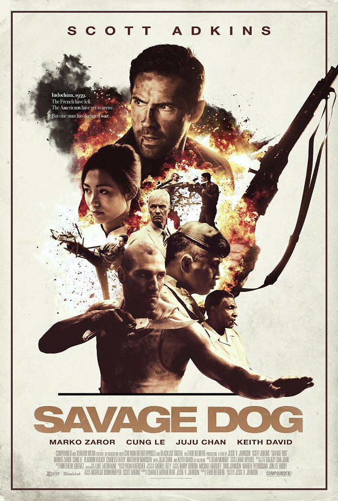 Savage Dog - Cartazes