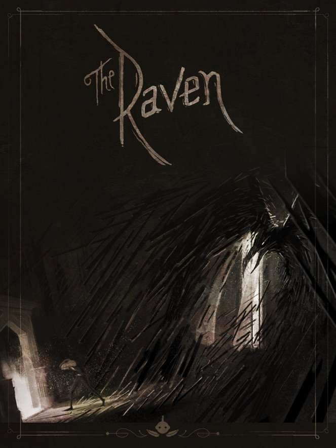 The Raven - Julisteet