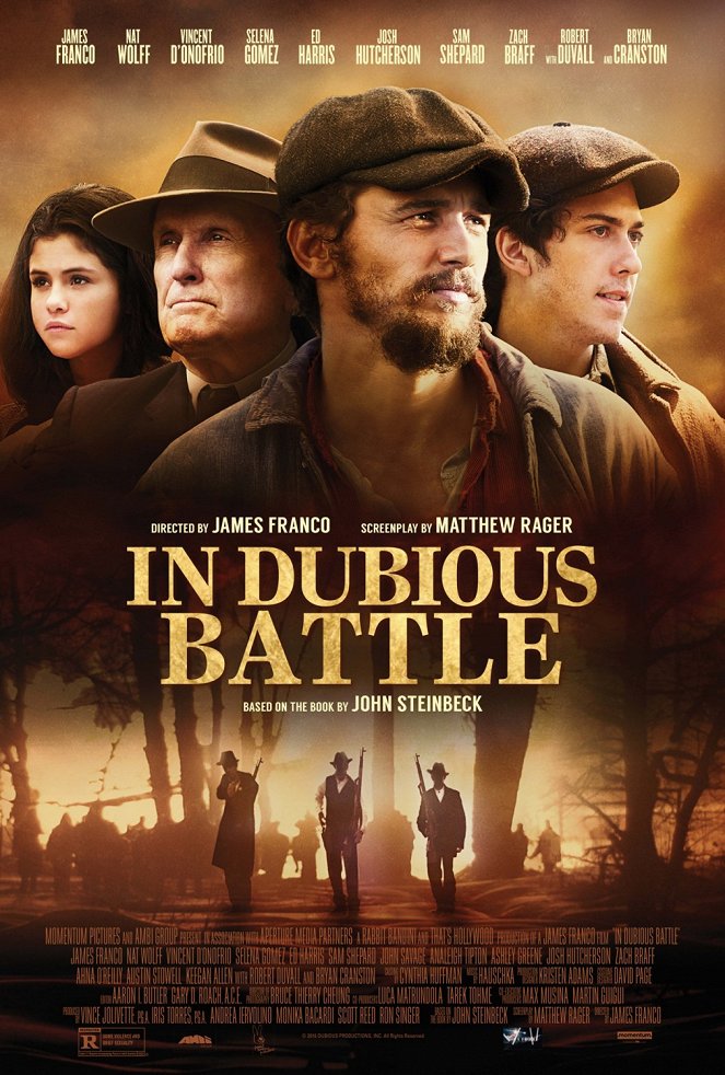 In Dubious Battle - Posters