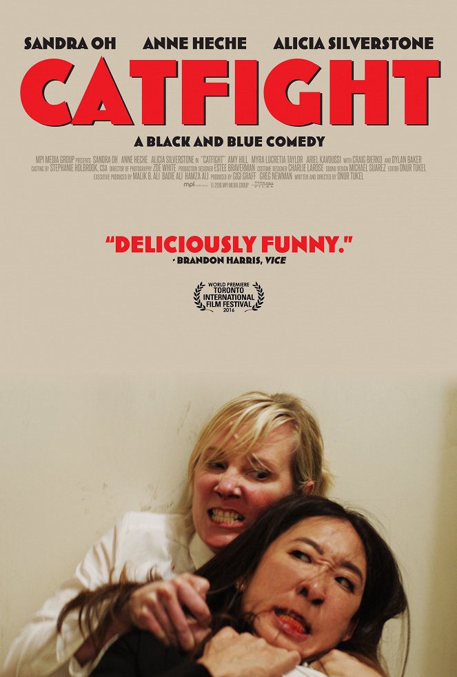 Catfight - Affiches