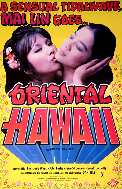 Oriental Hawaii - Affiches