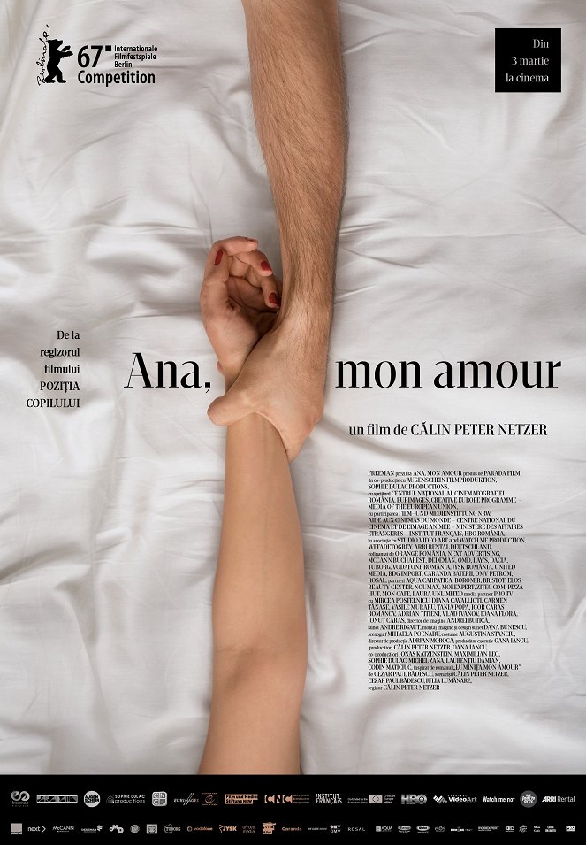 Ana, mon amour - Posters