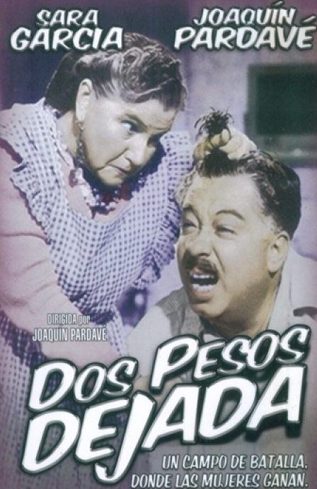 Dos pesos dejada - Plakaty