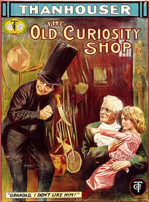 The Old Curiosity Shop - Cartazes