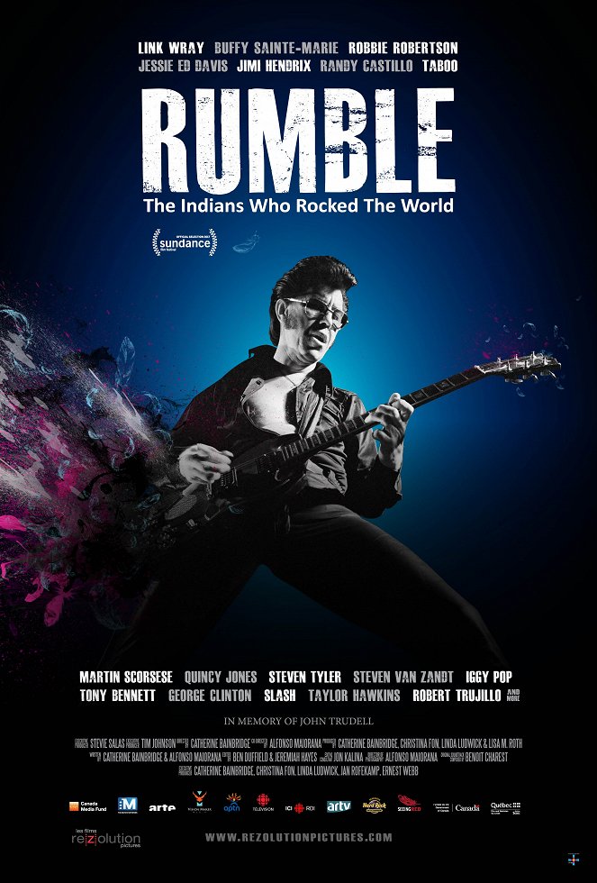 Rumble: The Indians Who Rocked The World - Plakáty