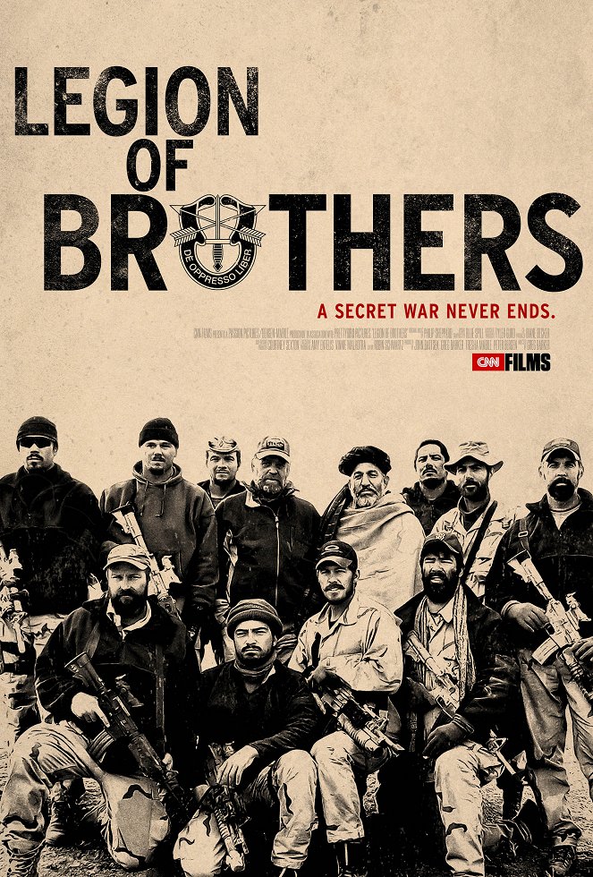 Legion of Brothers - Posters