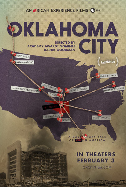 Oklahoma City - Affiches