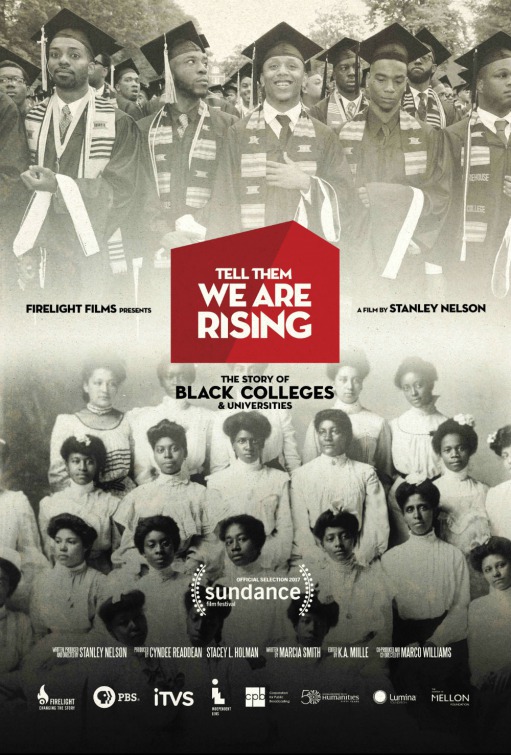 Tell Them We Are Rising: The Story of Black Colleges and Universities - Plagáty