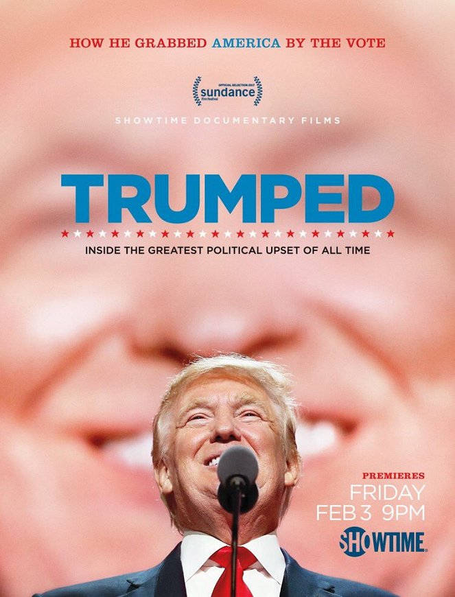 Trumped: Inside the Greatest Political Upset of All Time - Plakátok