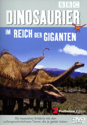 Dinoszauruszok, a Föld urai - Plakátok