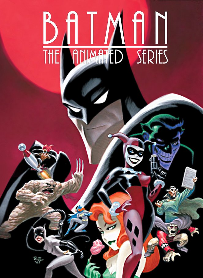 Batman: Serial animowany - Plakaty