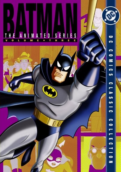 Batman: La serie animada - Carteles