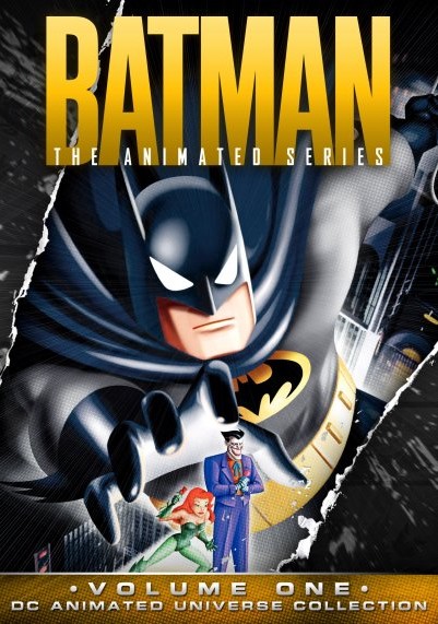 Batman: A rajzfilmsorozat - Plakátok