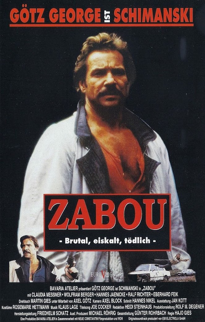 Zabou - Plakate