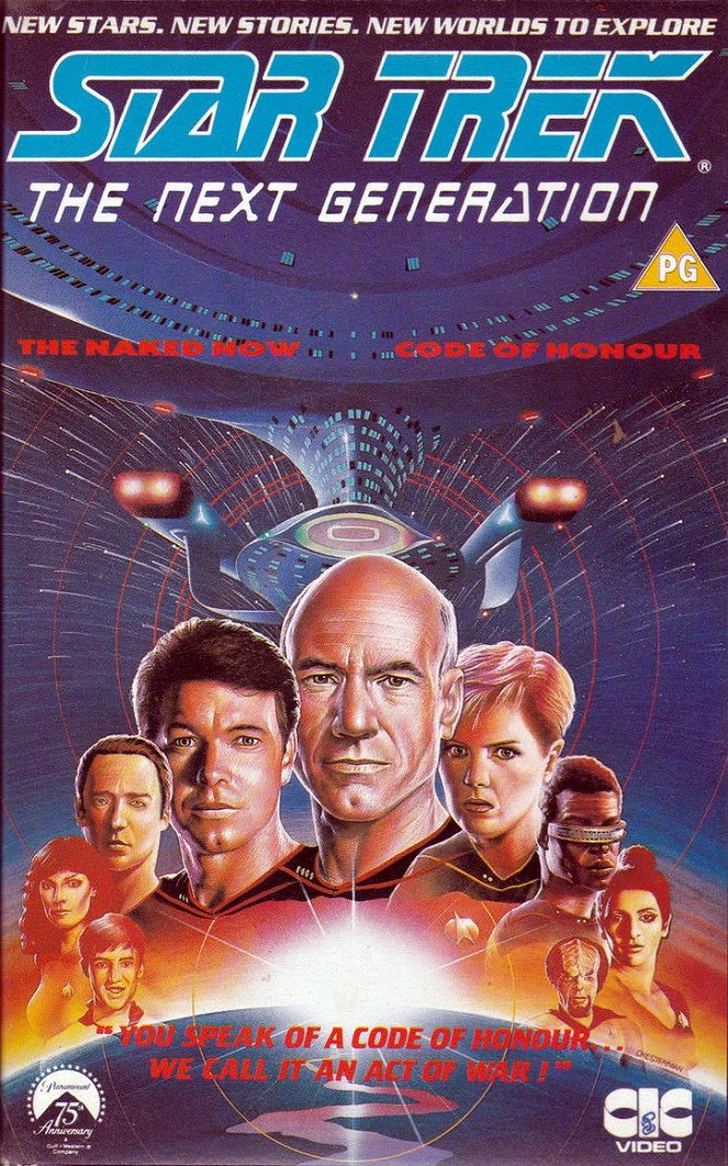 Star Trek: A Geração Seguinte - Star Trek: A Geração Seguinte - A Hora Nua - Cartazes