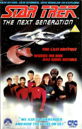 Star Trek: The Next Generation - Star Trek: The Next Generation - Where No One Has Gone Before - Posters